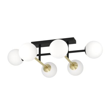 Eglo PAZ 390176 Stropo šviestuvas 6x40W/E14 IP20