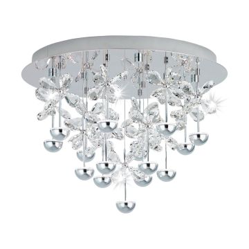 Eglo PIANOPOLI 39245 Stropo šviestuvas 15x1.8W/LED 3000K 3600LM IP20