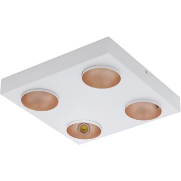 Eglo RONZANO 39377 Taškinis šviestuvas 4x3,3W/LED 3000K 1360LM IP20