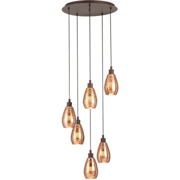 Eglo SIRACUSA 39508 Pakabinama lempa 6x60W/E27 IP20