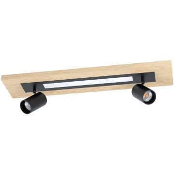 Eglo TORRESTRALLE 39748 Taškinis šviestuvas 1x12W+2x4,5W/LED 3000K 1400LM IP20