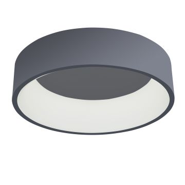 Italux CHIARA 3945-832RC-GR-3 Lubų šviestuvas 1x32W/LED 1760LM IP20