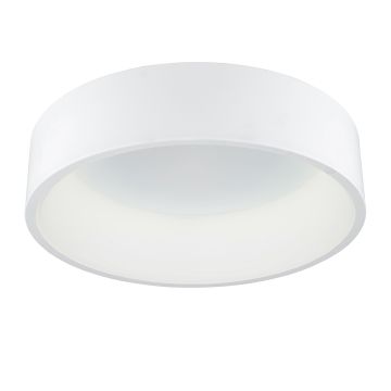 Italux CHIARA 3945-832RC-WH-3 Lubų šviestuvas 1x32W/LED 1760LM IP20