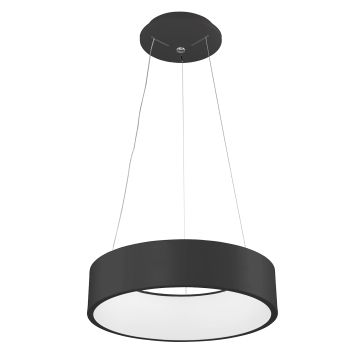 Italux CHIARA 3945-832RP-BK-3 Pakabinama lempa 1x32W/LED 1760LM IP20
