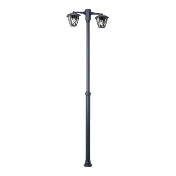 Prezent SPLIT 39031 Gatvės šviesos stulpas 2x40W/E27 IP44