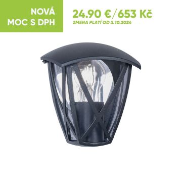 Prezent SPLIT 39032 Sienos lempa 1x40W/E27 IP44