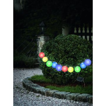 Eglo SOLAR 47339 Saulės baterijų lempa 10x0,06W/LED