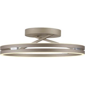 Paul Neuhaus PURE LOOP 6552-97 Stropo šviestuvas 2x9W/LED 2200-5000k 2600lm ip20