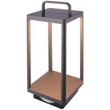 Zambelis TABLE LIGHT E302 Stalo lempa 3W/led 3000K 390lm IP54 SOLAR