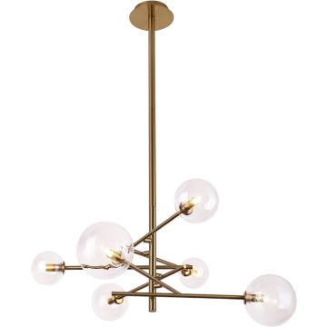 Maxlight LOLLIPOP6 P0294 Stropo šviestuvas 6x40w/g9 ip20