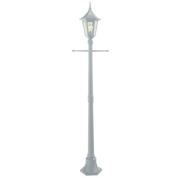 Norlys MILANO 401W Gatvės šviesos stulpas 1x9W/E27 IP54