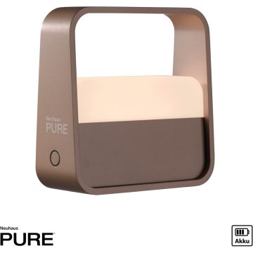 Paul Neuhaus PURE GO 4055-97 Stalo lempa 1x3W/LED 2700k 222lm ip20