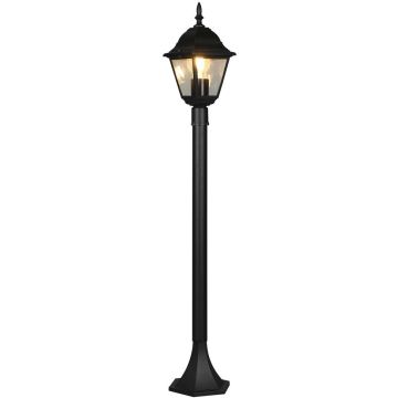 Trio LIVENZA 405760132 Gatvės šviesos stulpas 1x60w/e27 ip44