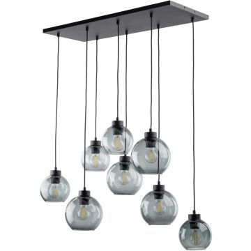 TK Lighting CUBUS GRAPHITE 4113 Pakabinama lempa 8x60W/E27