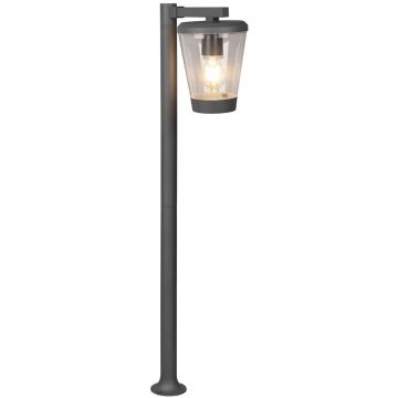 Trio CAVADO 411060142 Gatvės šviesos stulpas 1x40w/e27 ip44