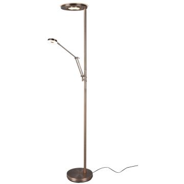 Trio BARRIE 424210304 Stovinė lempa 2x38w/led 2700+4000k 4000lm+600lm ip20