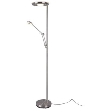Trio BARRIE 424210307 Stovinė lempa 2x38w/led 2700+4000k 4000lm+600lm ip20