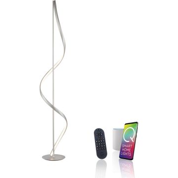 Paul Neuhaus Q-SWING 438-55 Stovinė lempa 1x24W/LED 2700-5000k 2940lm ip20