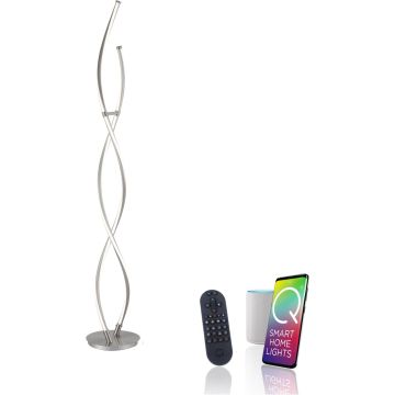 Paul Neuhaus Q-MALINA 439-55 Stovinė lempa 2x59W/LED 2700-5000k 6400lm ip20