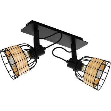 Eglo ANWICK 43325 Taškinis šviestuvas 2x40W/E27
