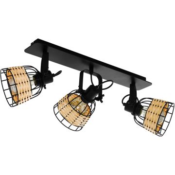 Eglo ANWICK 43326 Taškinis šviestuvas 3x40W/E27