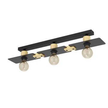 Eglo BRAMERTON 43751 Stropo šviestuvas 3x40W/E27 IP20