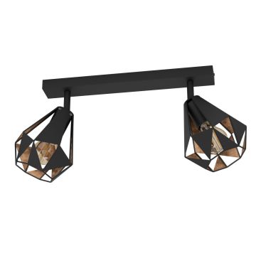 Eglo CARLTON 7 43716 Taškinis šviestuvas 2x40W/E27 ip20