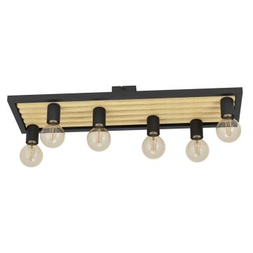 Eglo CONSETT 43724 Stropo šviestuvas 6x40W/E27 ip20