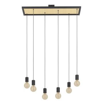 Eglo CONSETT 43725 Pakabinama lempa 6x40W/E27 ip20