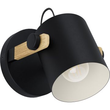 Eglo HORNWOOD 43518 Sienos lempa 1x28w/e27 ip20