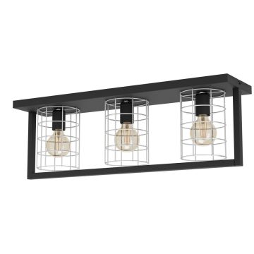 Eglo JUBILY 43661 Lubų šviestuvas 3x40W/E27 IP20