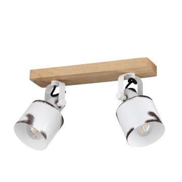 Eglo KILBURN 43922 Taškinis šviestuvas 2x40W/E27 IP20