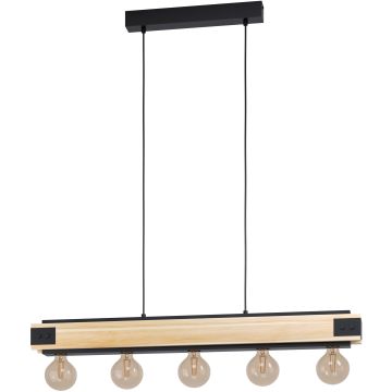 Eglo LAYHAM 43468 Pakabinama lempa 5x60W/E27