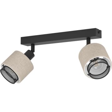 Eglo ROSLEY 43657 Taškinis šviestuvas 2x40w/e14 ip20