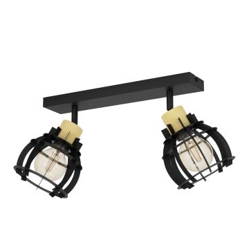 Eglo STILLINGTON 43927 Taškinis šviestuvas 2x40W/E27 IP20