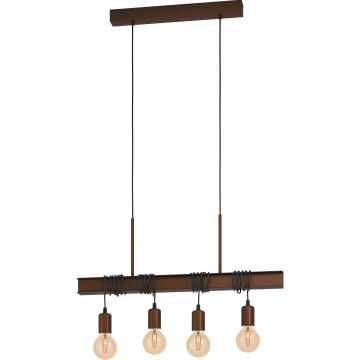 Eglo TOWNSHEND 4 43523 Pakabinama lempa 4X60W/E27