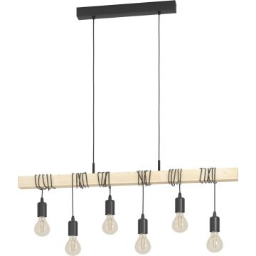 Eglo TOWNSHEND 43513 Pakabinama lempa 6x60w/e27 ip20
