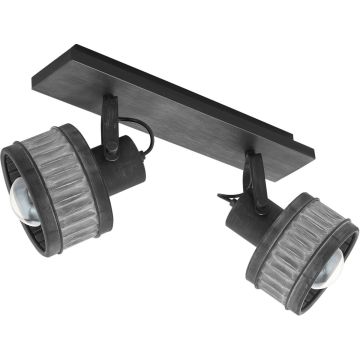 Eglo TURROCK 43445 Taškinis šviestuvas 2X28W/E27 IP20