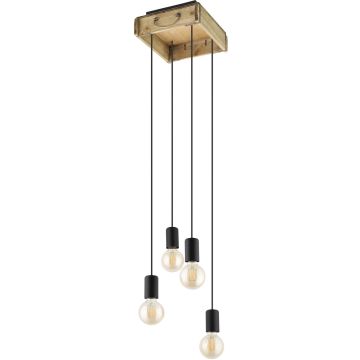 Eglo WOOTTON 43591 Pakabinama lempa 4X40W/E27 IP20