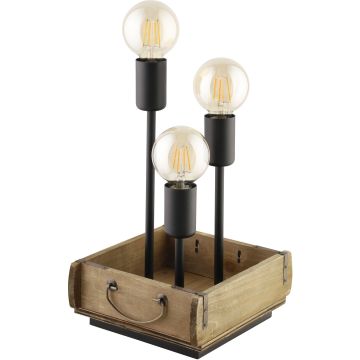Eglo WOOTTON 43594 Stalo lempa 3X40W/E27 IP20