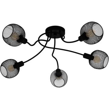 Eglo WRINGTON 43374 Stropo šviestuvas 5x40W/E14