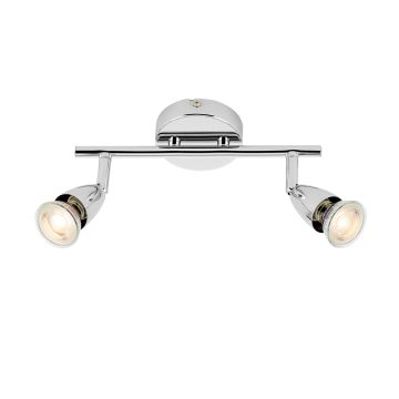 Endon AMALFI 43278 Taškinis šviestuvas 2x50W/GU10 IP20