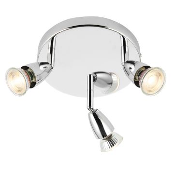 Endon AMALFI 43279 Taškinis šviestuvas 3x50W/GU10 IP20