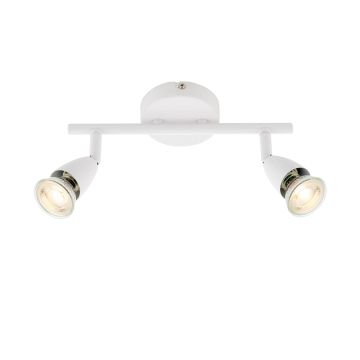 Endon AMALFI 43282 Taškinis šviestuvas 2x50W/GU10 IP20