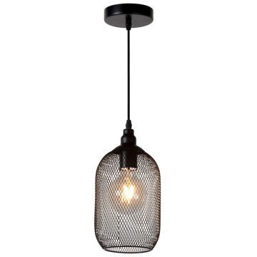 Lucide MESH 43404/15/30 Pakabinama lempa 1x60w/e27 ip20
