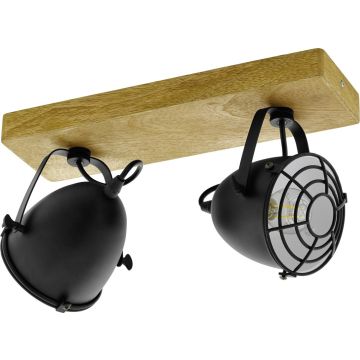 Eglo GATEBECK 44092 Taškinis šviestuvas 2x40w/e14 ip20