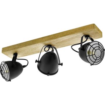 Eglo GATEBECK 44093 Taškinis šviestuvas 3x40w/e14 ip20