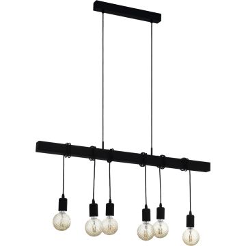 Eglo TOWNSHEND 44062 Pakabinama lempa 6x40w/e27 ip20
