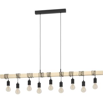 Eglo TOWNSHEND 44099 Pakabinama lempa 9x60w/e27 ip20