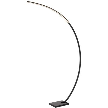Lucide CURVE 44700/11/30 Stovinė lempa 1x15w/led 2550/2850k 540lm ip20